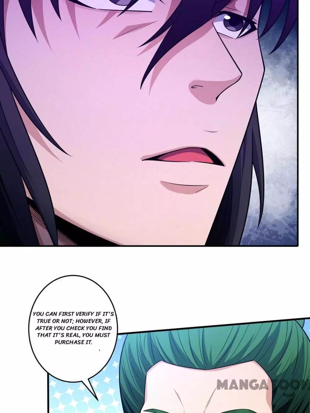 God of Martial Arts Chapter 676 page 16