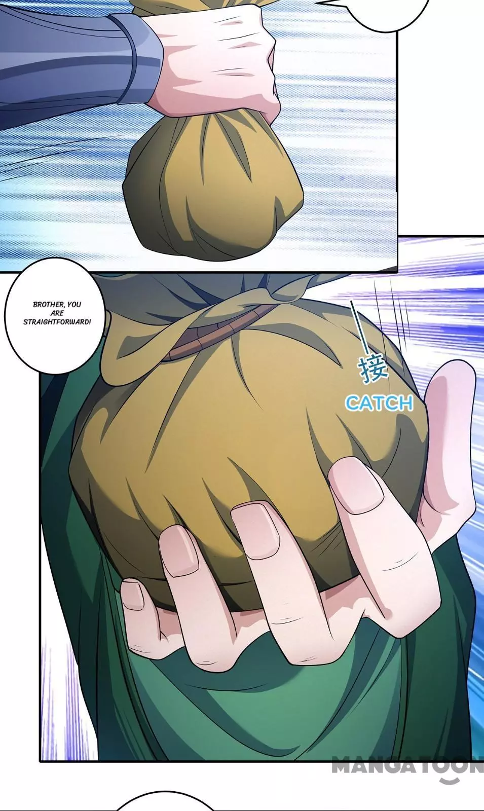 God of Martial Arts Chapter 676 page 25
