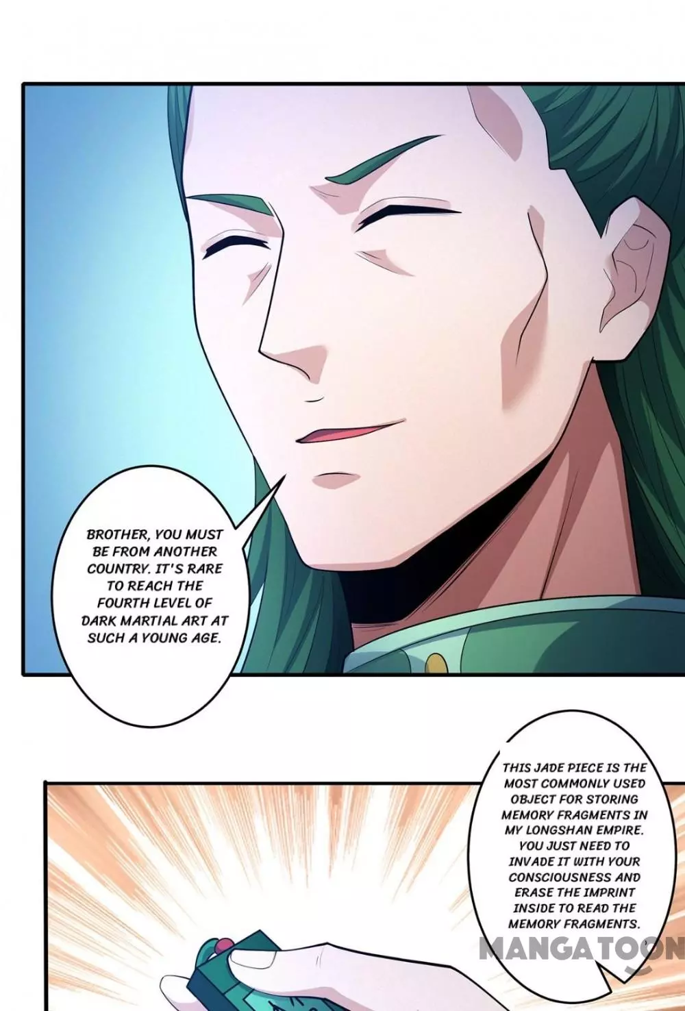 God of Martial Arts Chapter 676 page 22