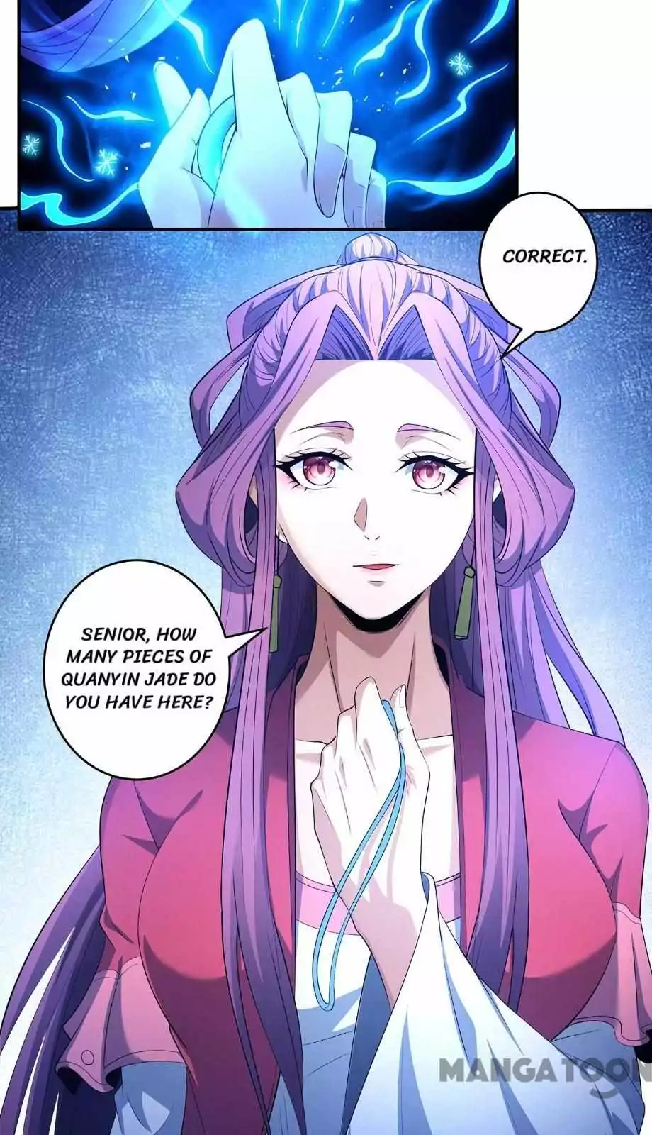 God of Martial Arts Chapter 676 page 35