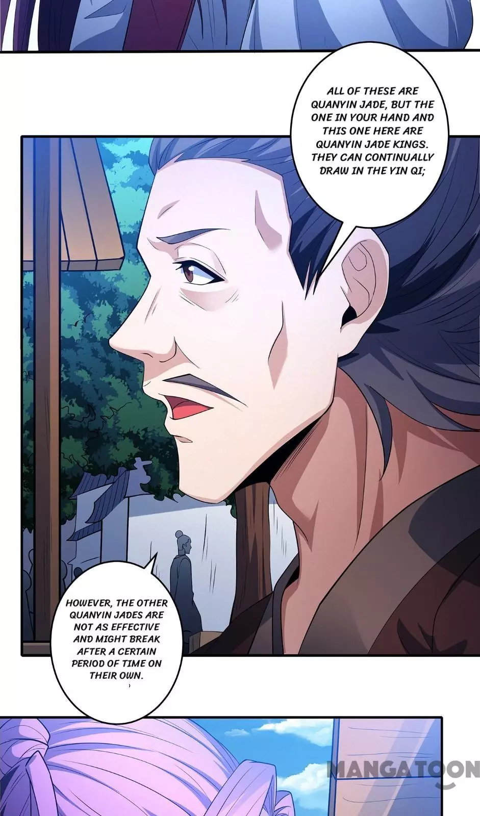 God of Martial Arts Chapter 676 page 36