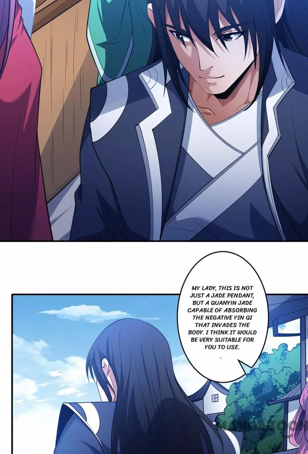 God of Martial Arts Chapter 676 page 31