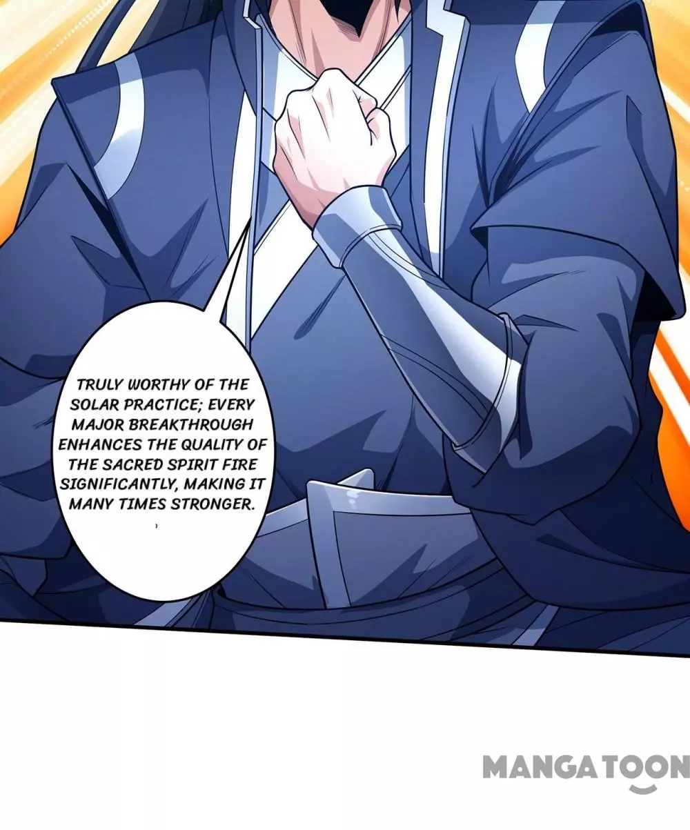 God of Martial Arts Chapter 675 page 19