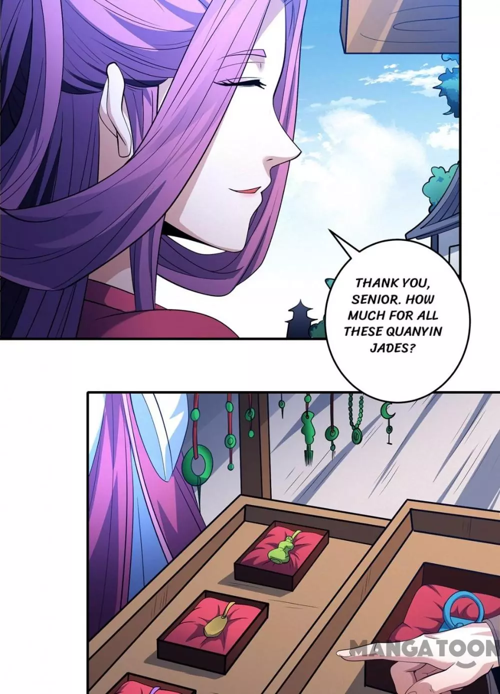 God of Martial Arts Chapter 676 page 37