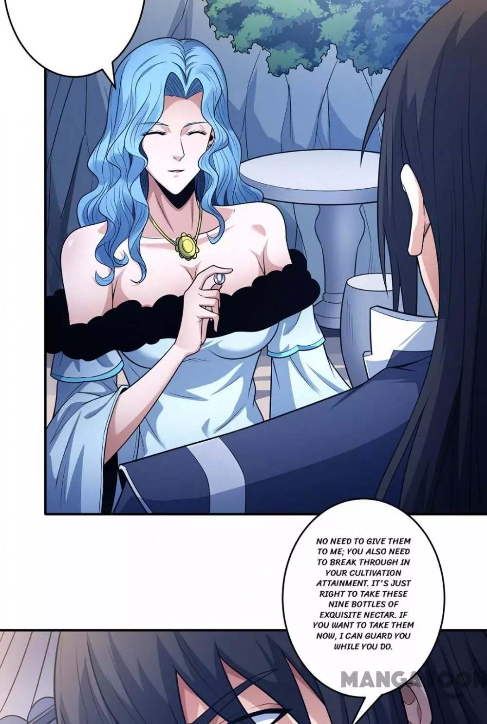 God of Martial Arts Chapter 675 page 22