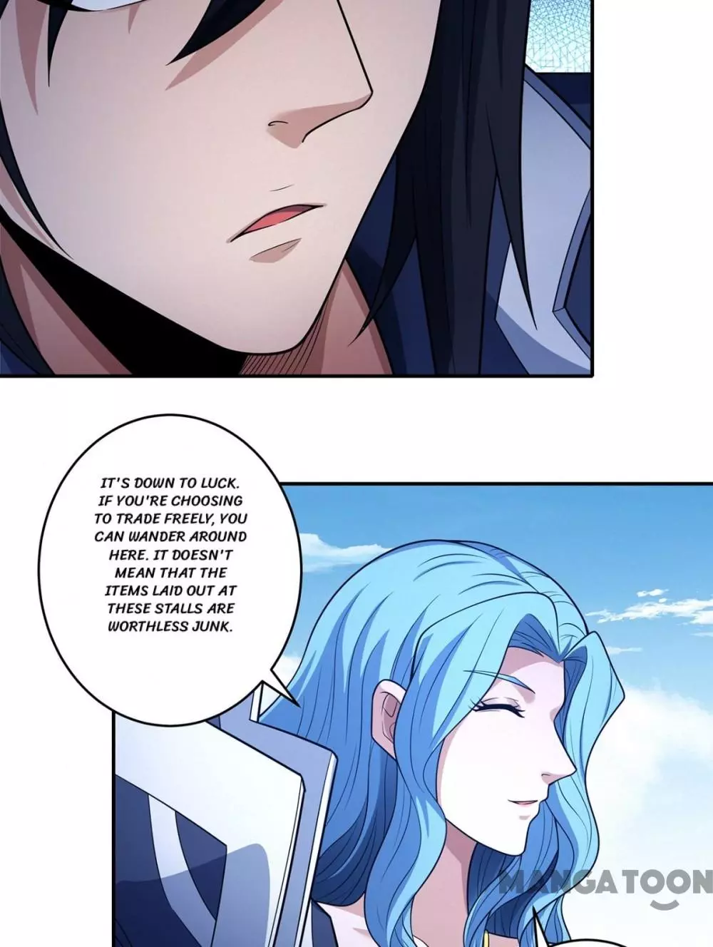 God of Martial Arts Chapter 675 page 29