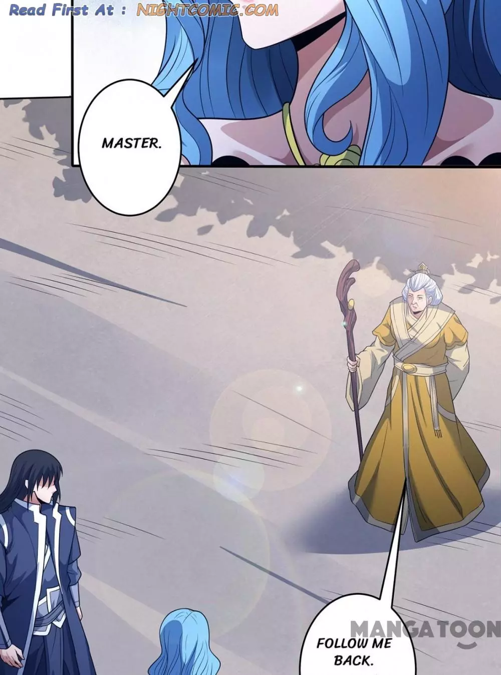 God of Martial Arts Chapter 675 page 35