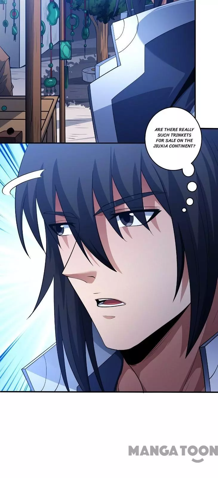 God of Martial Arts Chapter 676 page 29