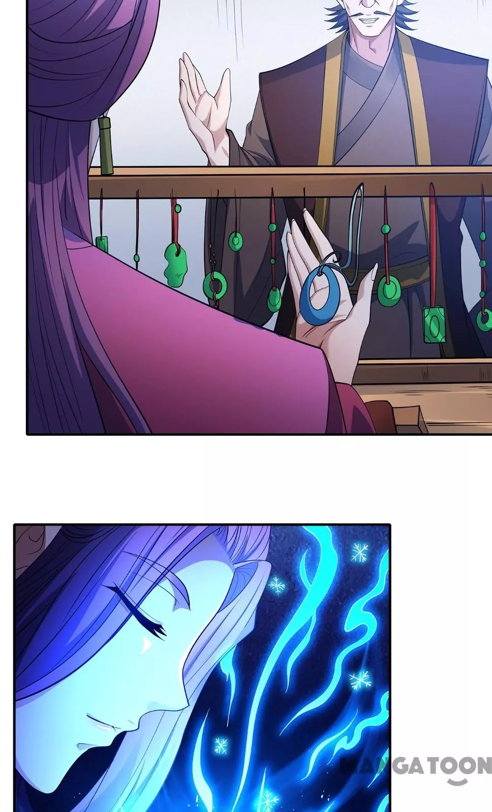 God of Martial Arts Chapter 676 page 34