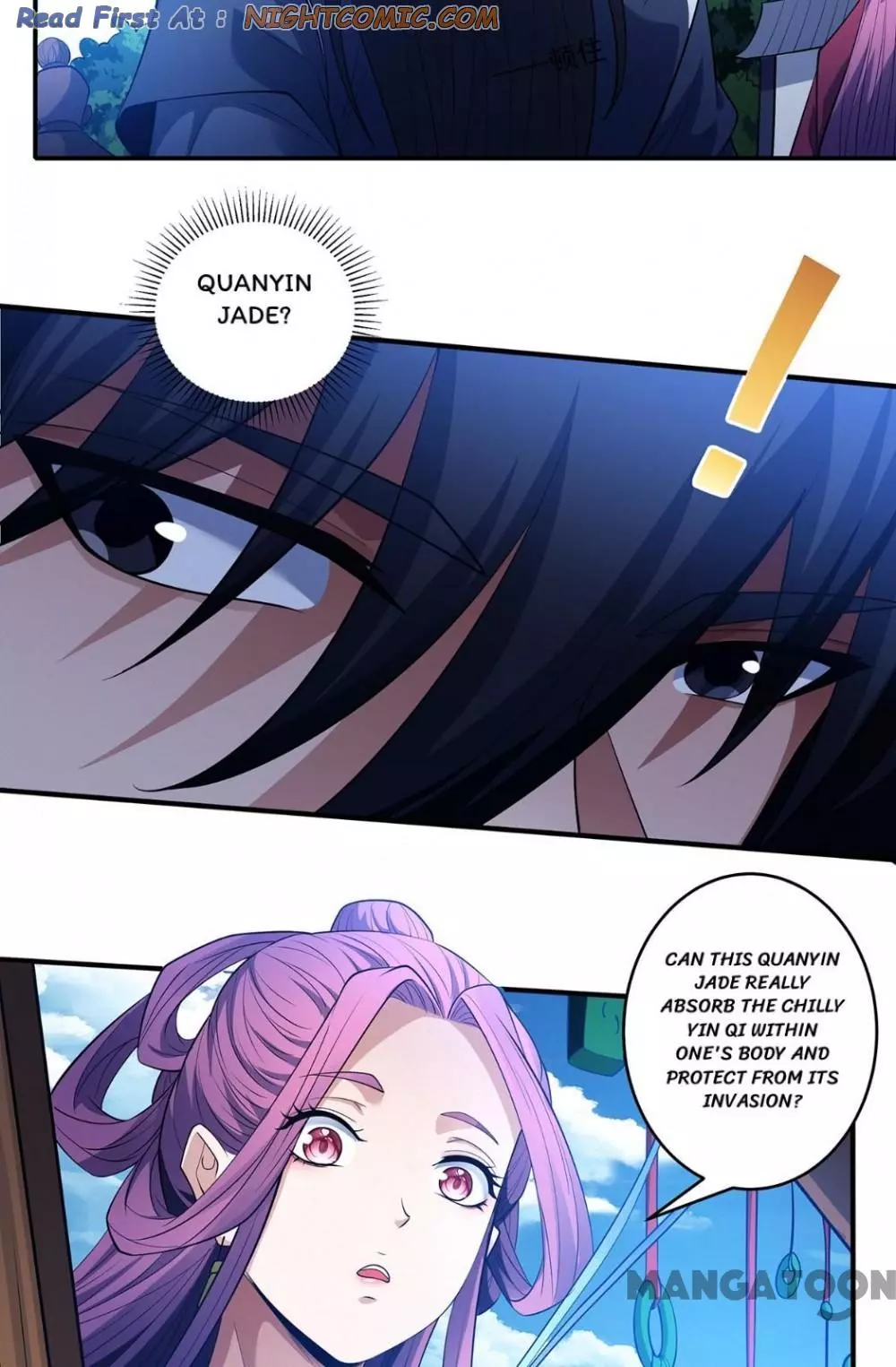 God of Martial Arts Chapter 676 page 32