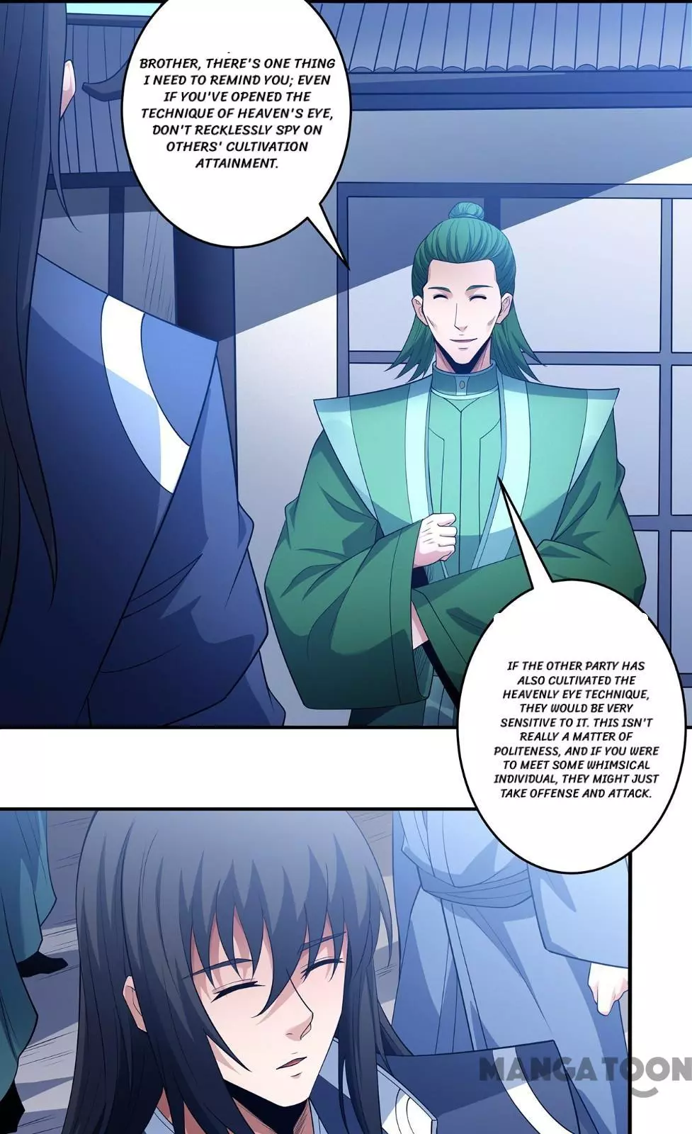 God of Martial Arts Chapter 676 page 26