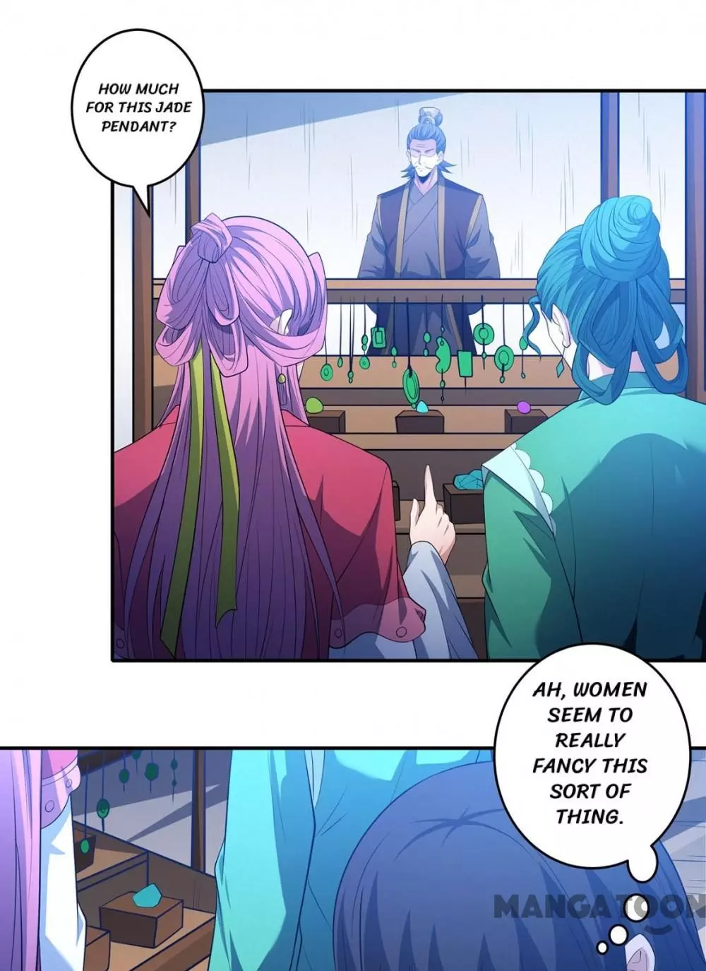 God of Martial Arts Chapter 676 page 30