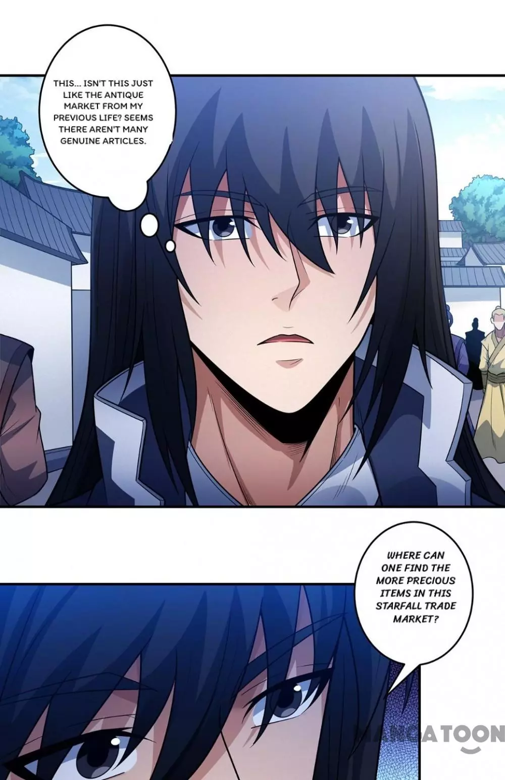 God of Martial Arts Chapter 675 page 28