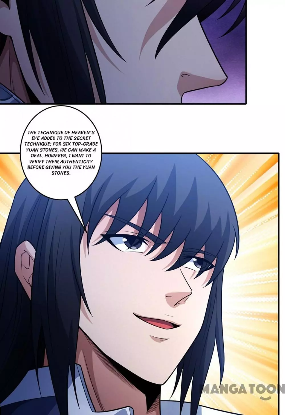 God of Martial Arts Chapter 676 page 20