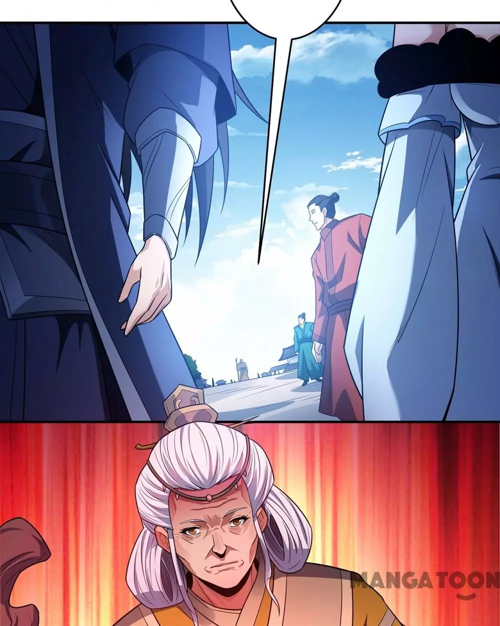 God of Martial Arts Chapter 675 page 33