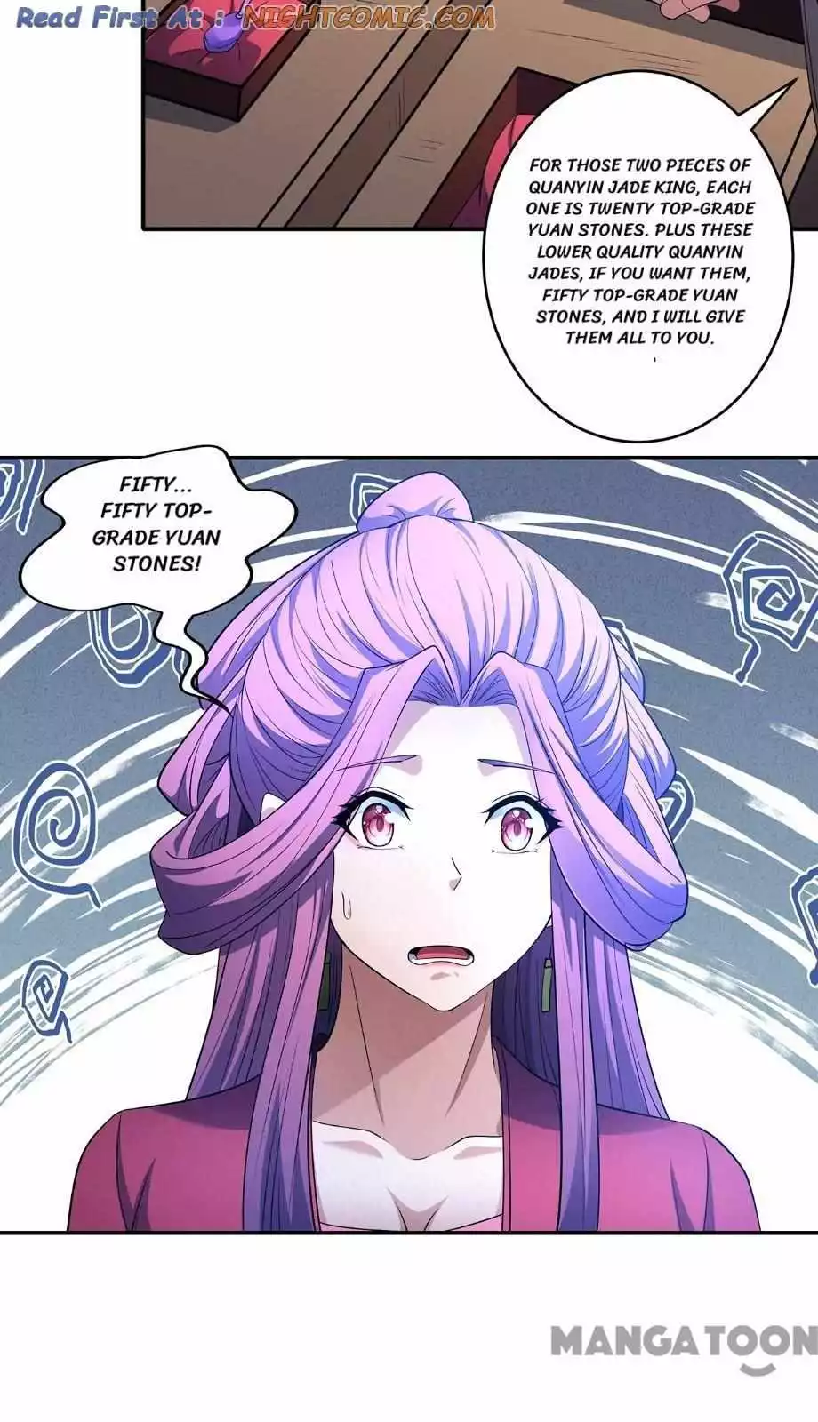 God of Martial Arts Chapter 676 page 38