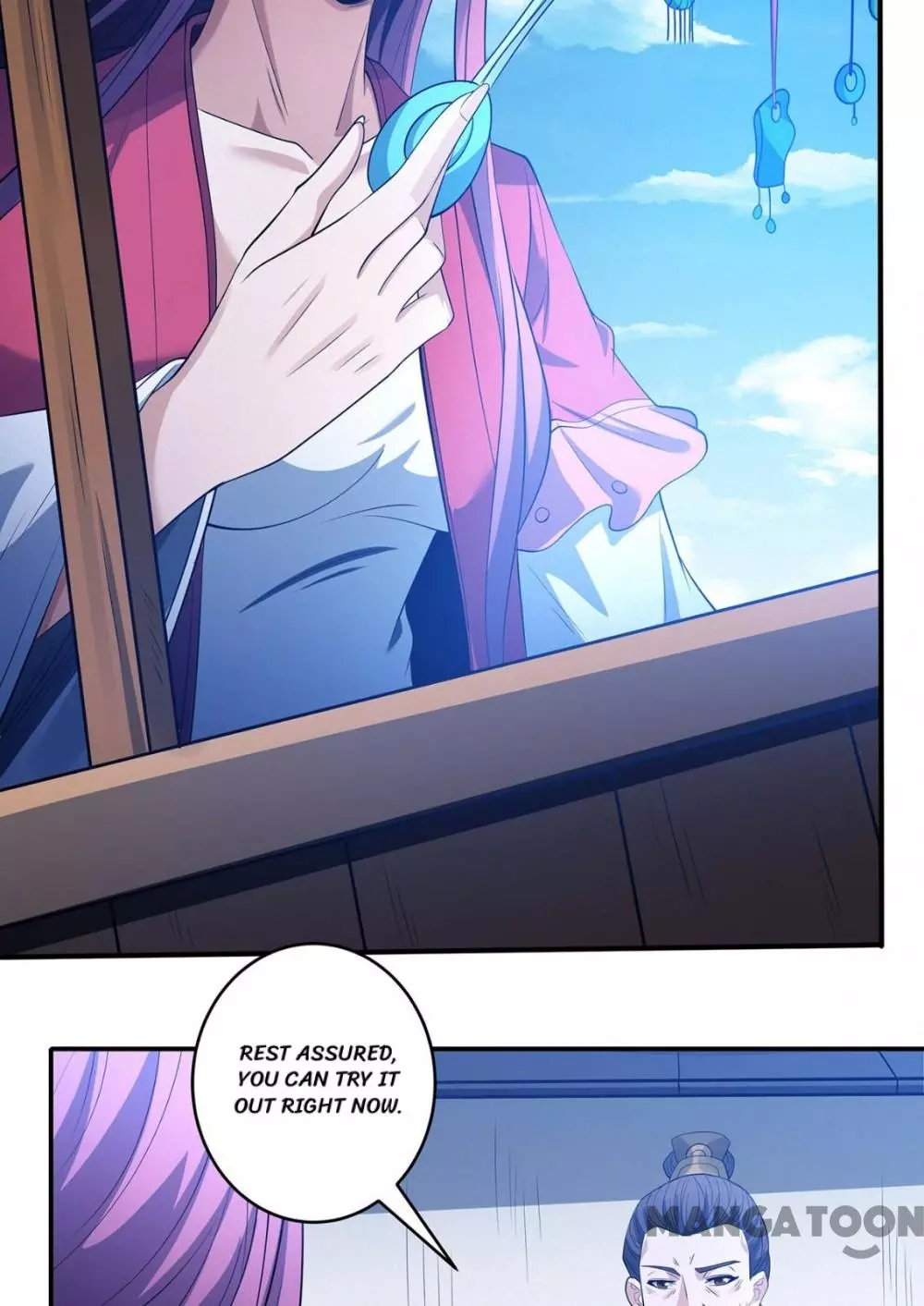 God of Martial Arts Chapter 676 page 33