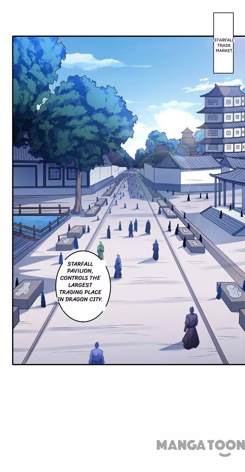 God of Martial Arts Chapter 675 page 27