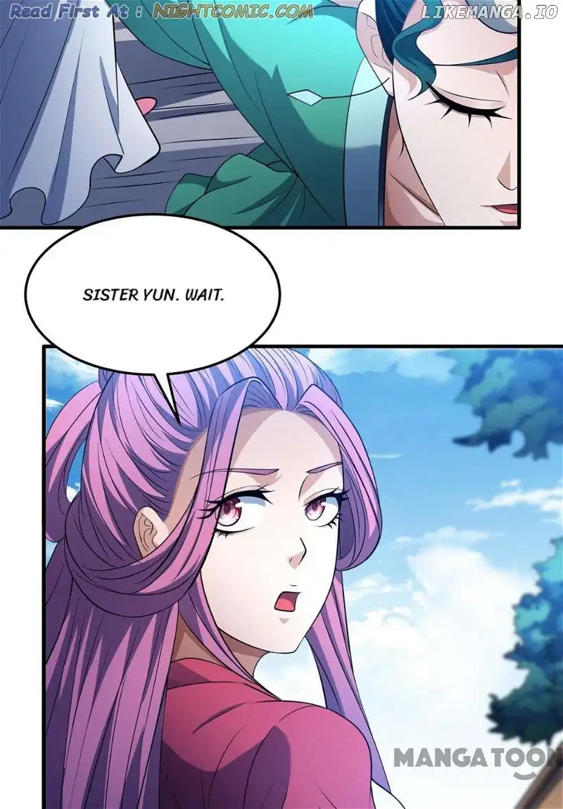 God of Martial Arts Chapter 677 page 20