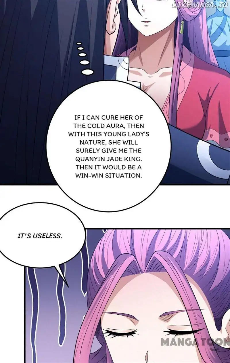 God of Martial Arts Chapter 677 page 26