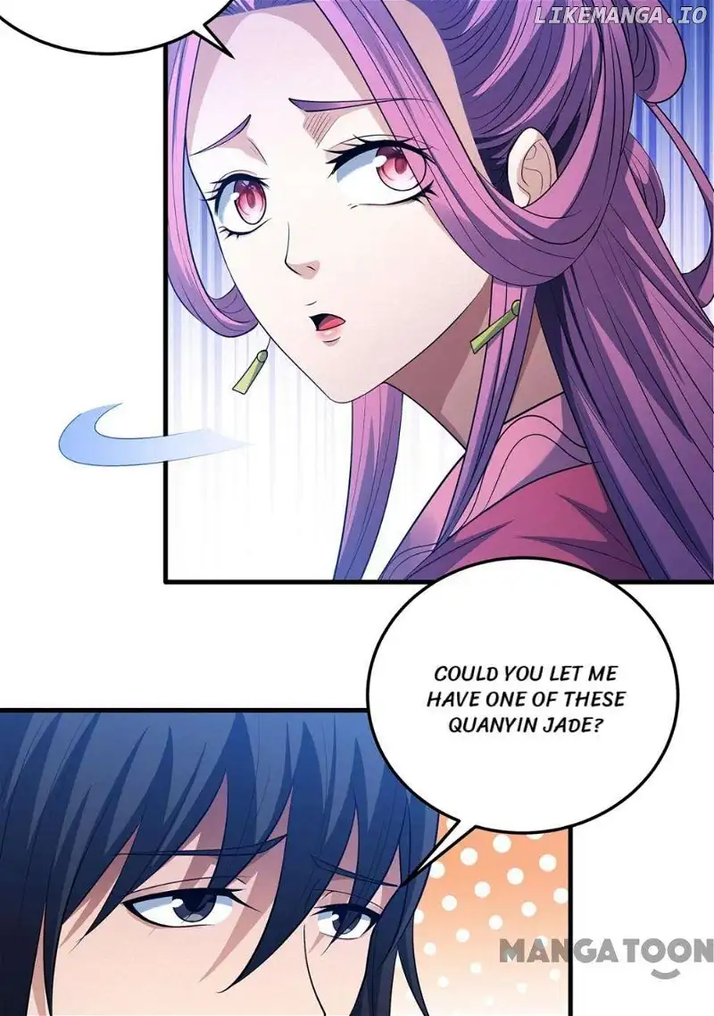 God of Martial Arts Chapter 677 page 14