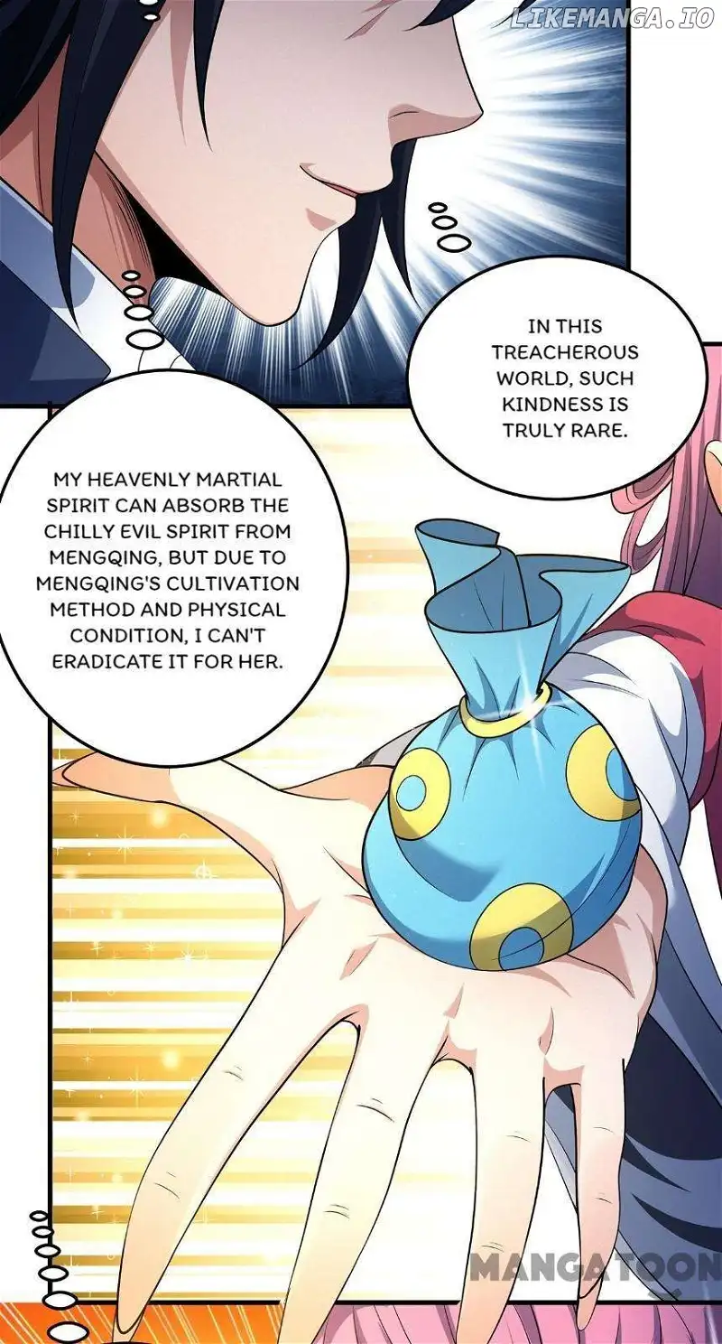 God of Martial Arts Chapter 677 page 23