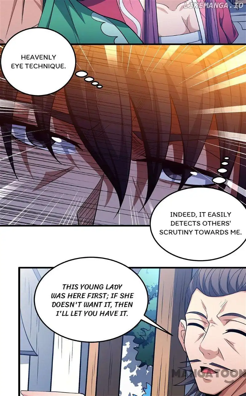 God of Martial Arts Chapter 677 page 6