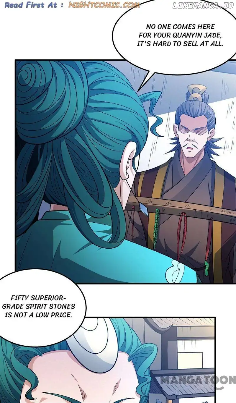 God of Martial Arts Chapter 677 page 1