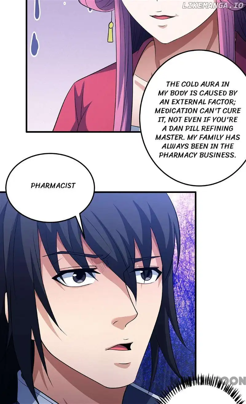 God of Martial Arts Chapter 677 page 27