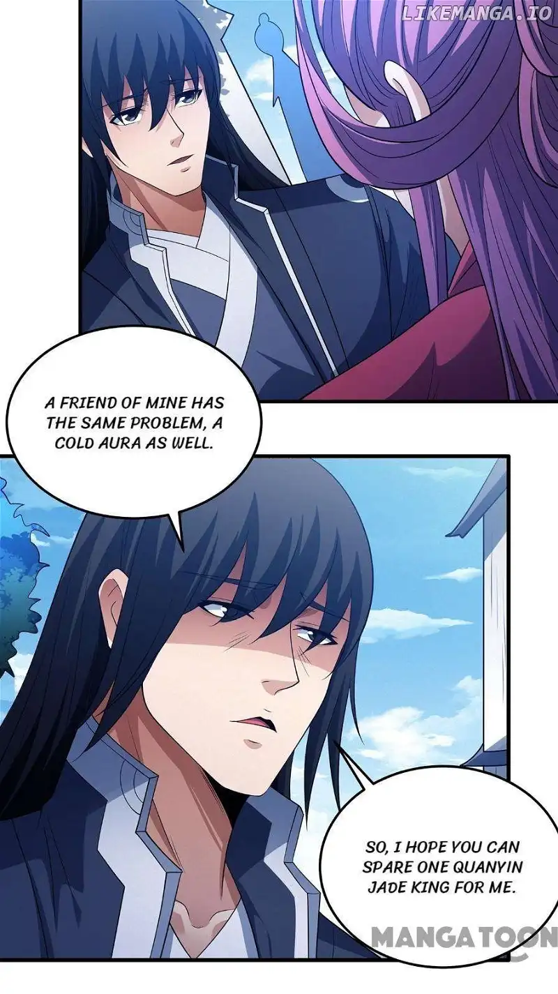 God of Martial Arts Chapter 677 page 16