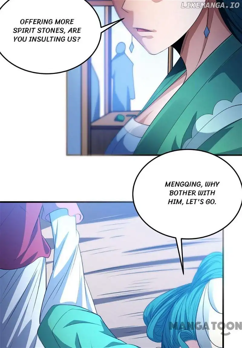 God of Martial Arts Chapter 677 page 19