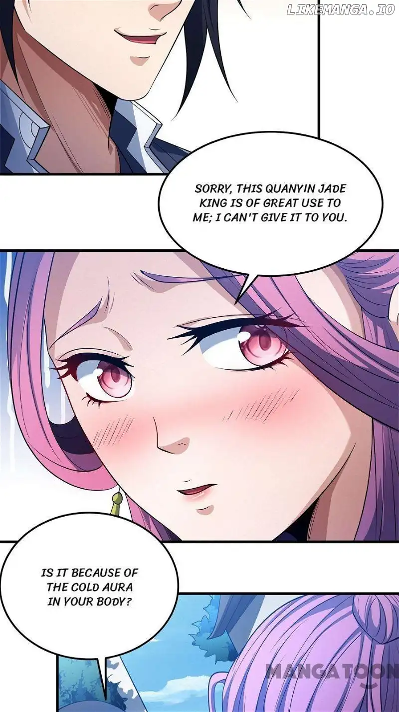 God of Martial Arts Chapter 677 page 15