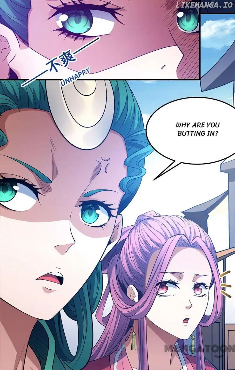 God of Martial Arts Chapter 677 page 5