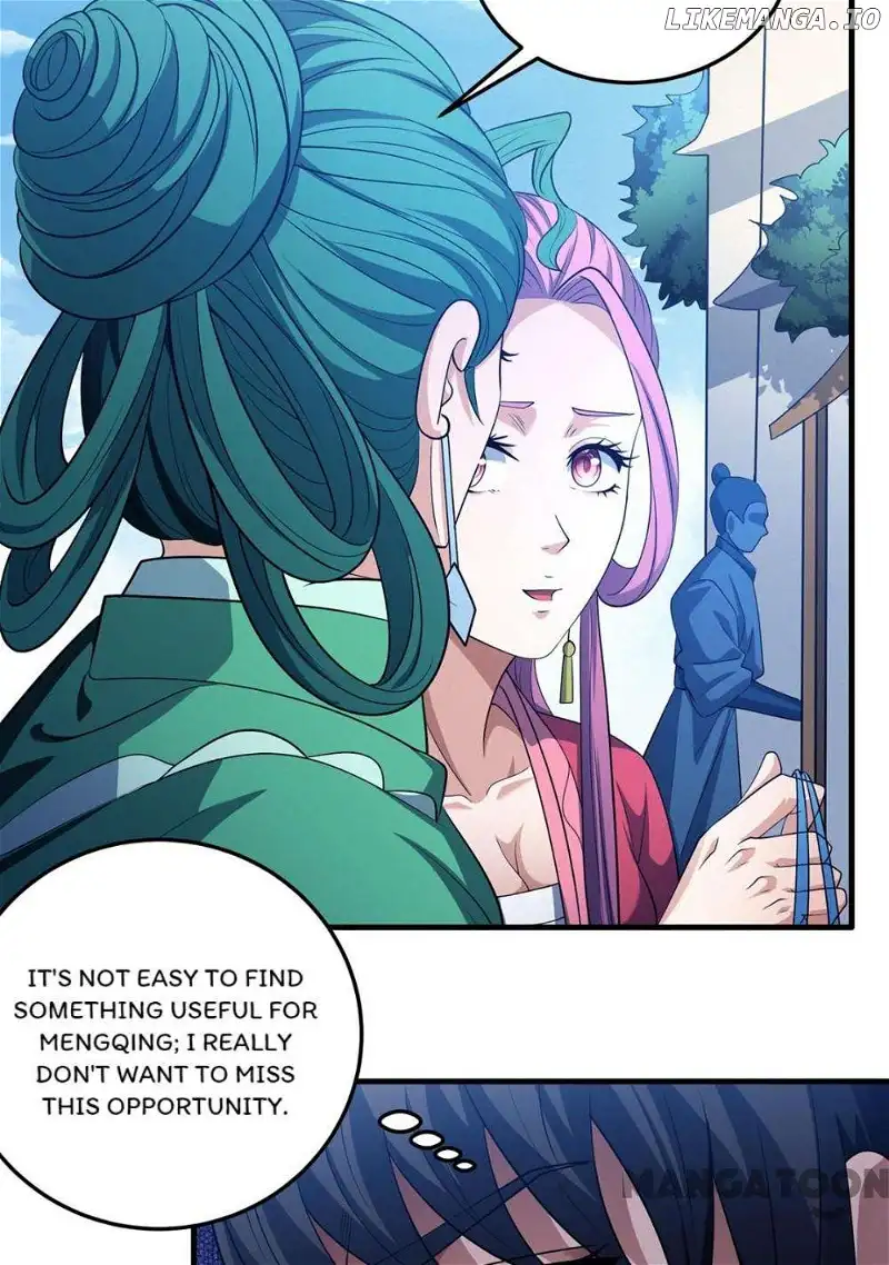 God of Martial Arts Chapter 677 page 10