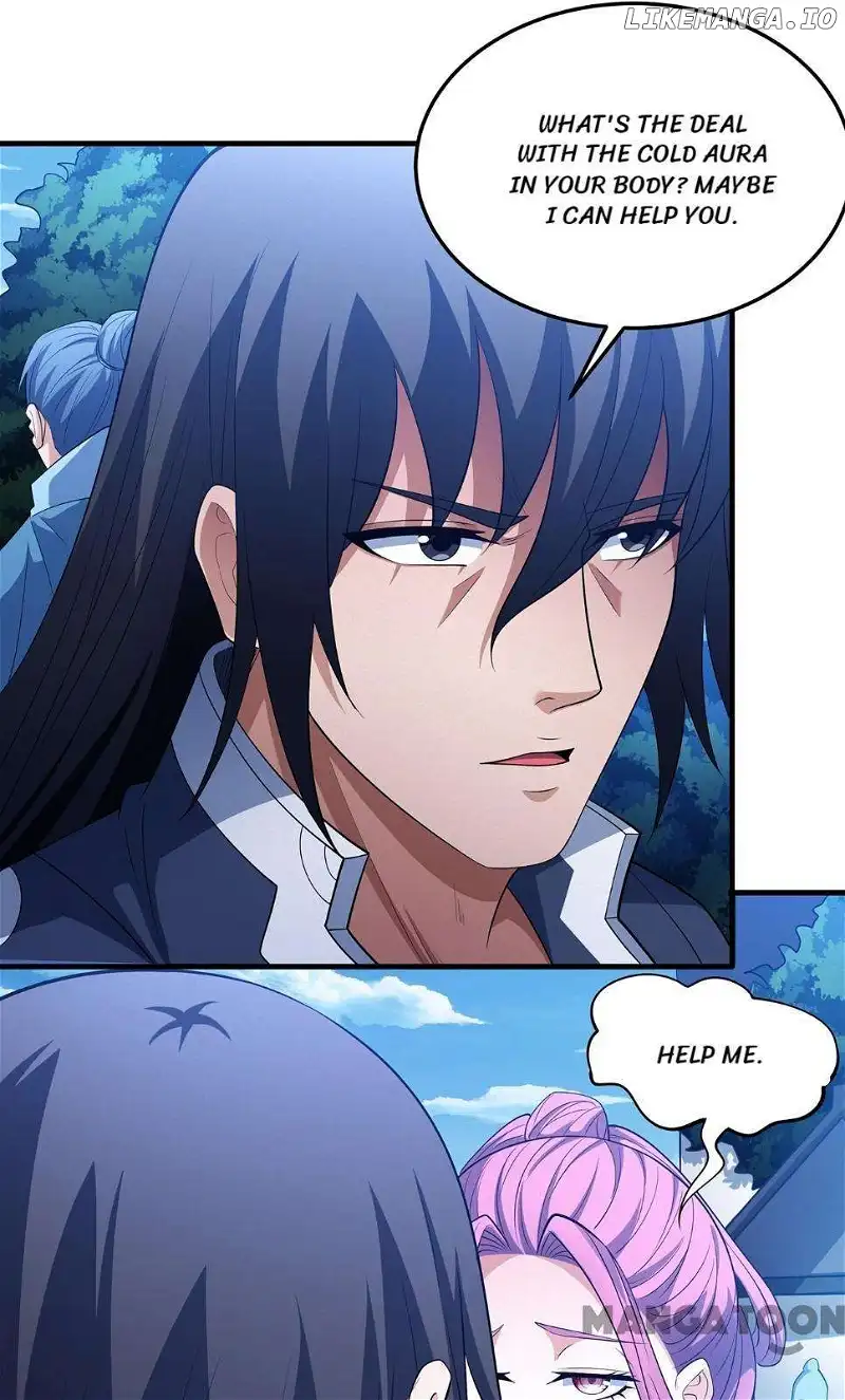 God of Martial Arts Chapter 677 page 25