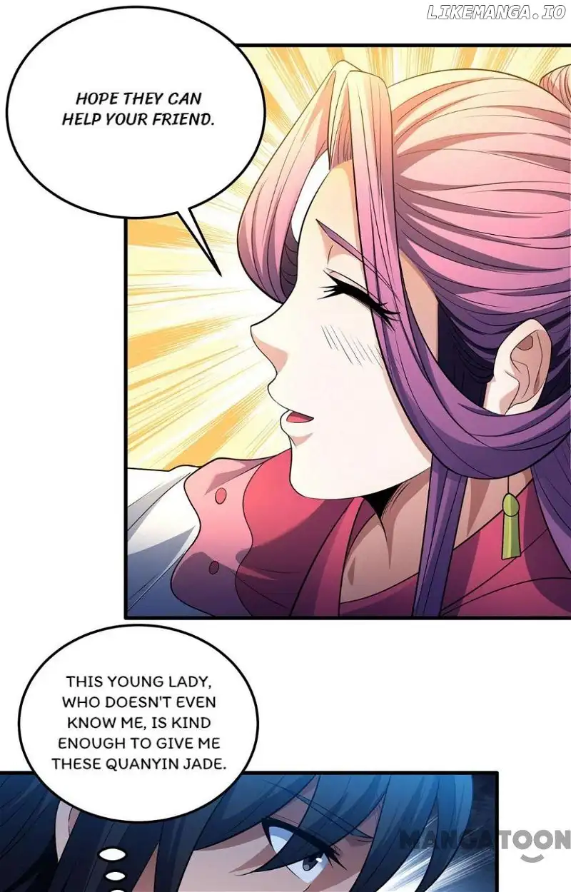 God of Martial Arts Chapter 677 page 22