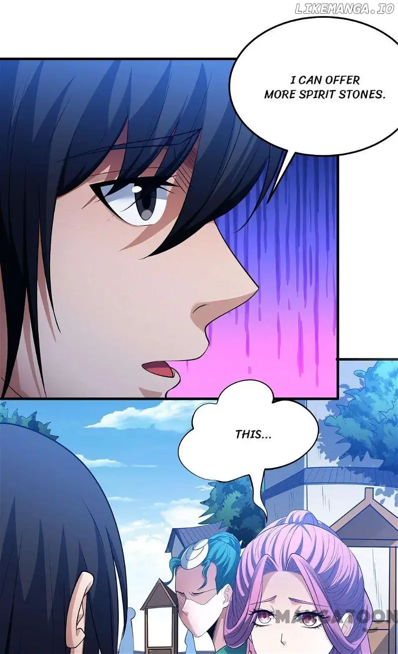 God of Martial Arts Chapter 677 page 17
