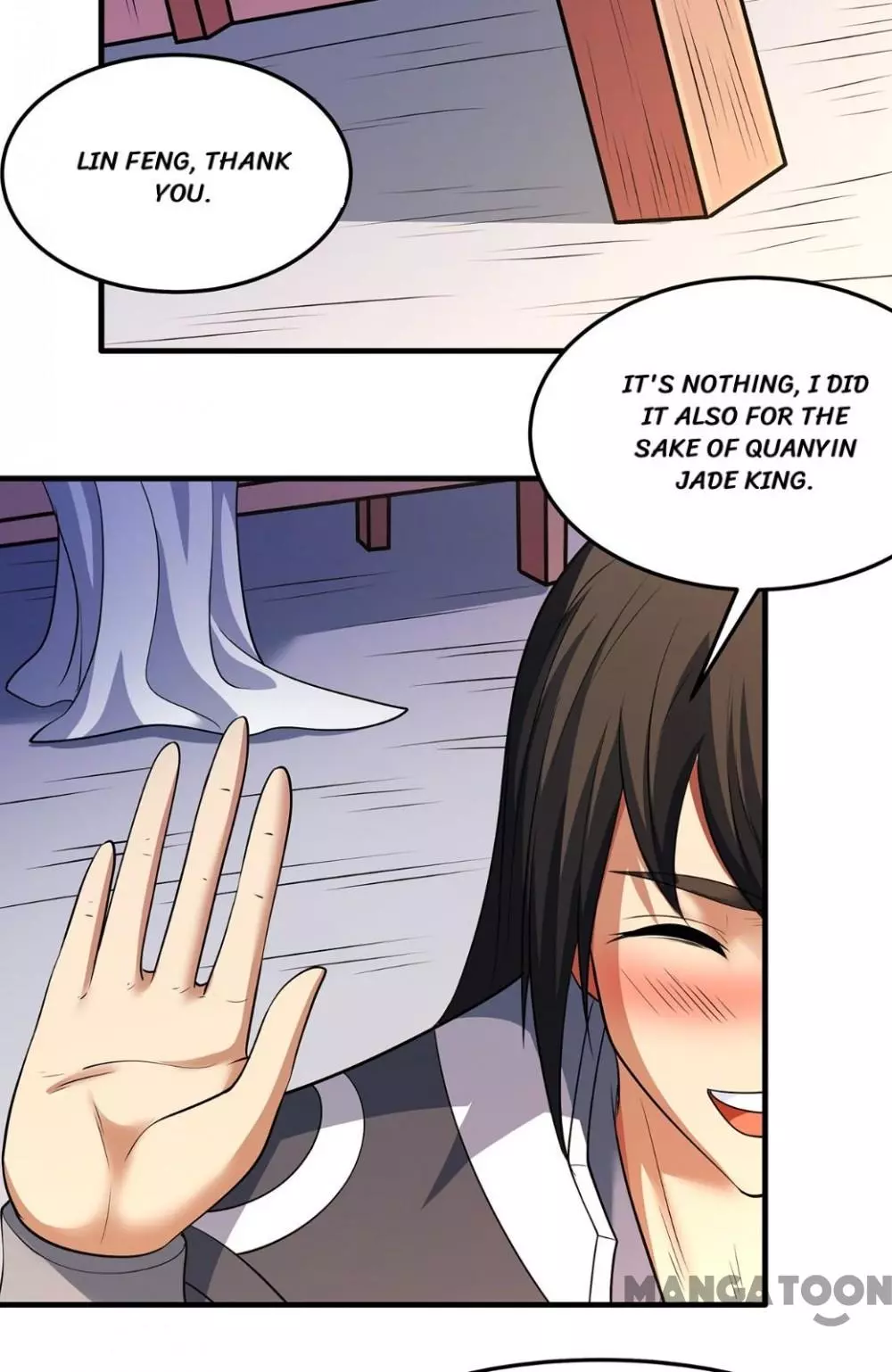 God of Martial Arts Chapter 681 page 15