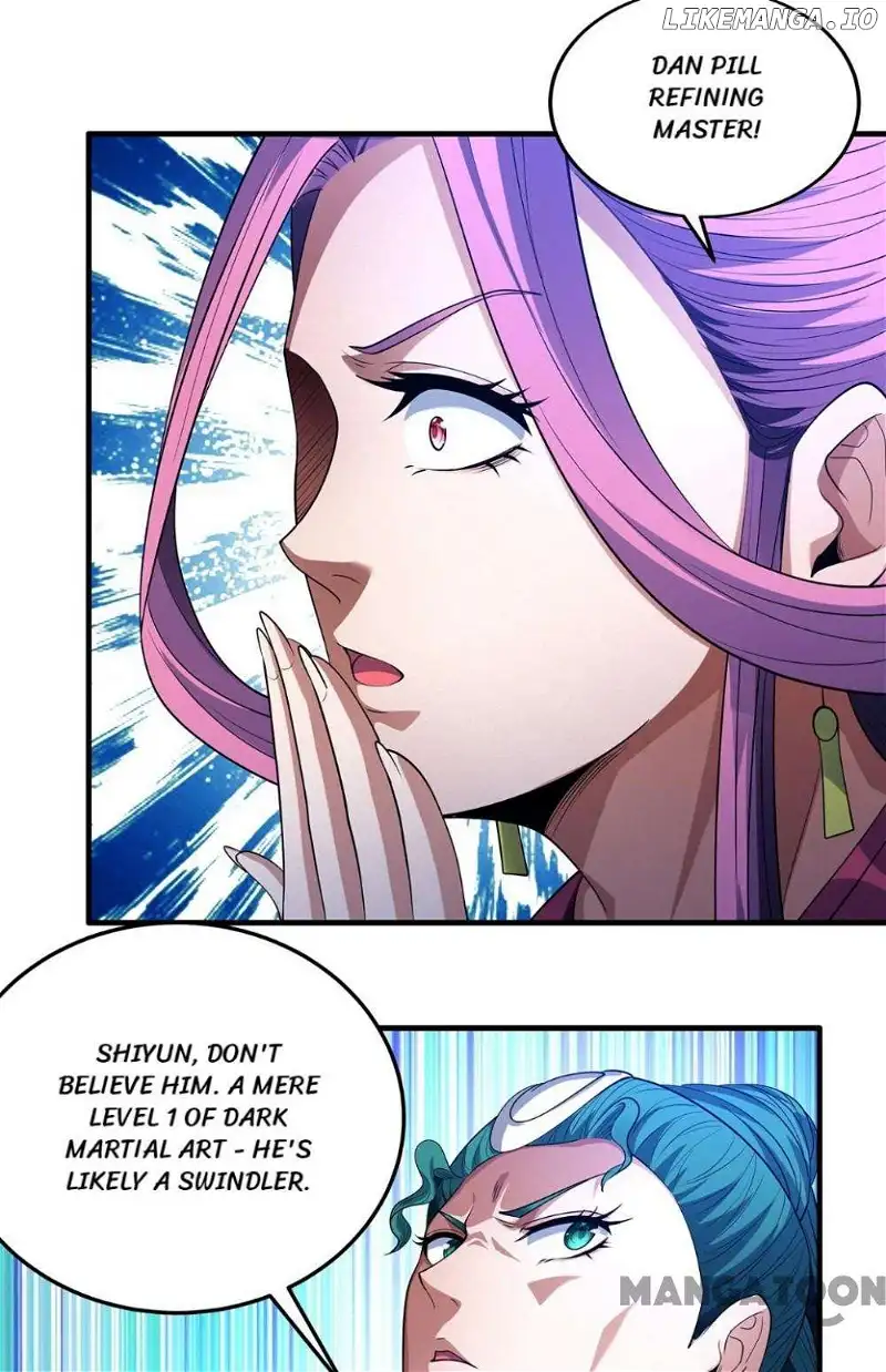 God of Martial Arts Chapter 677 page 30