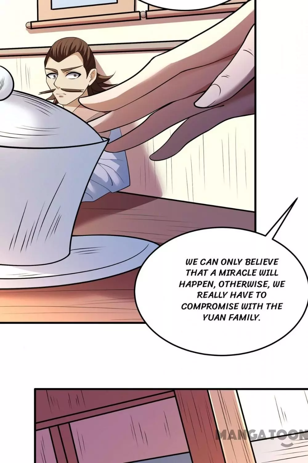 God of Martial Arts Chapter 681 page 14