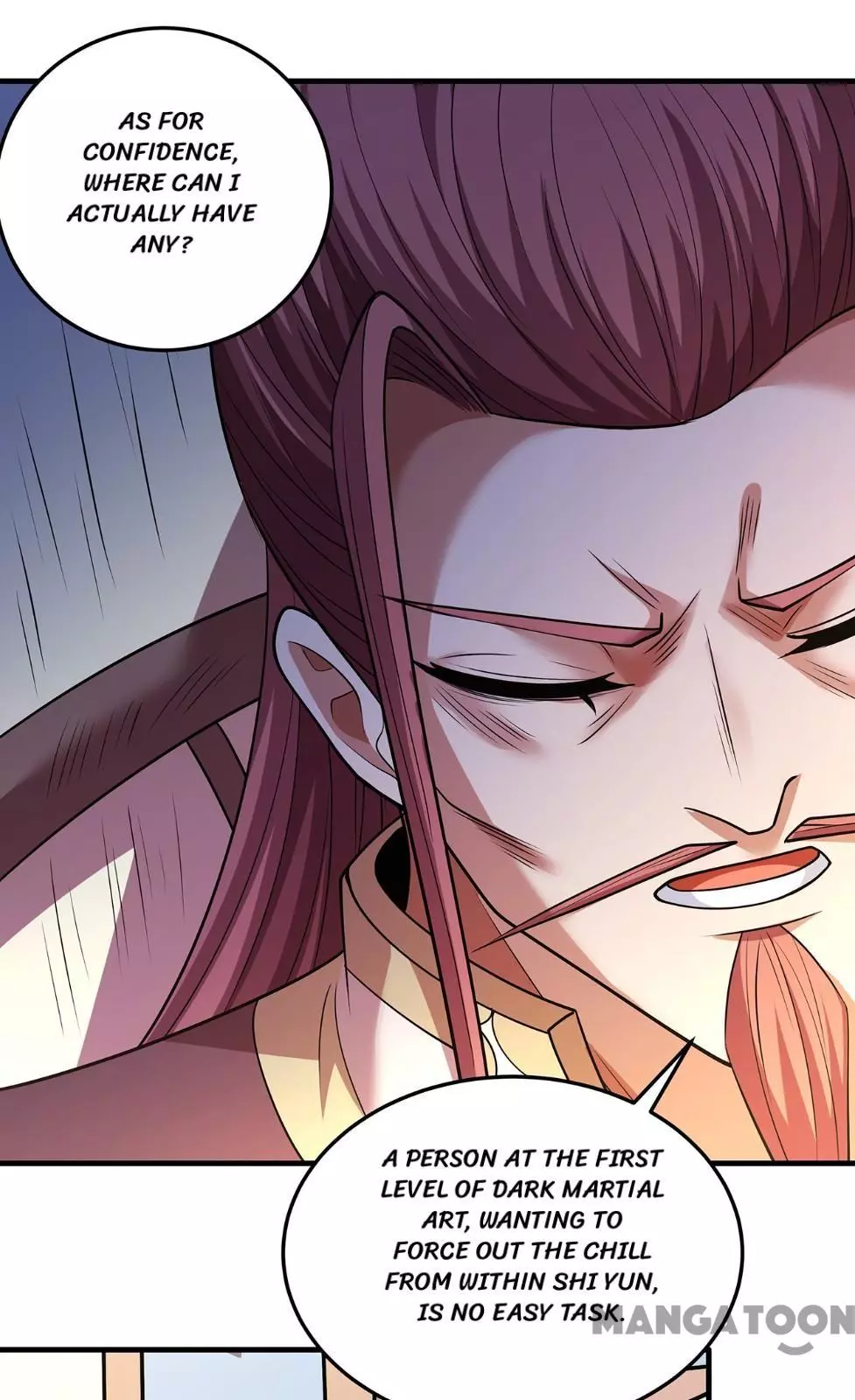 God of Martial Arts Chapter 681 page 13