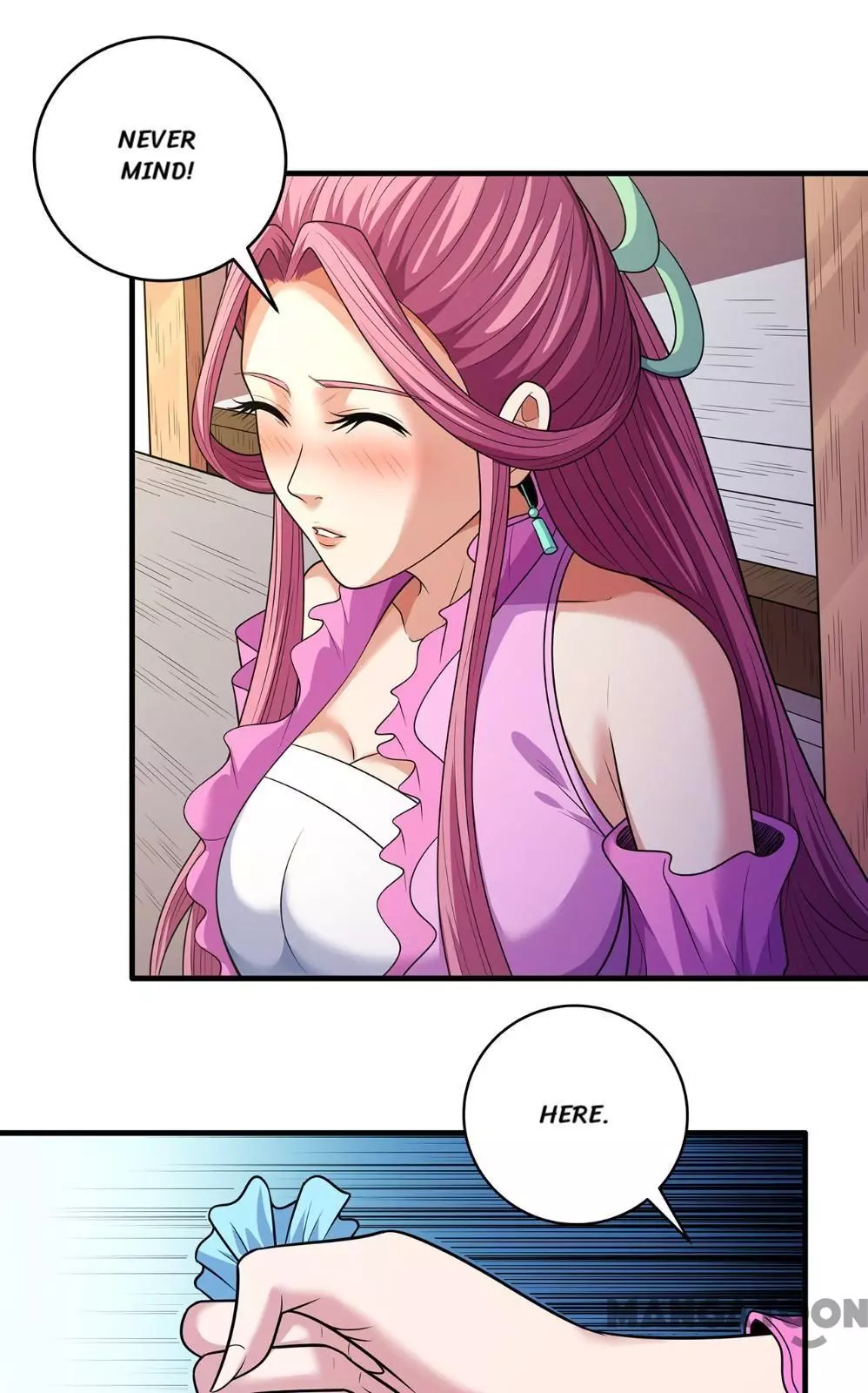 God of Martial Arts Chapter 681 page 27