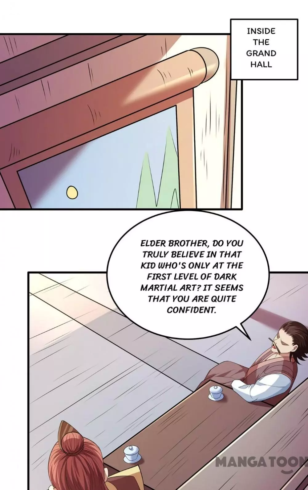 God of Martial Arts Chapter 681 page 11