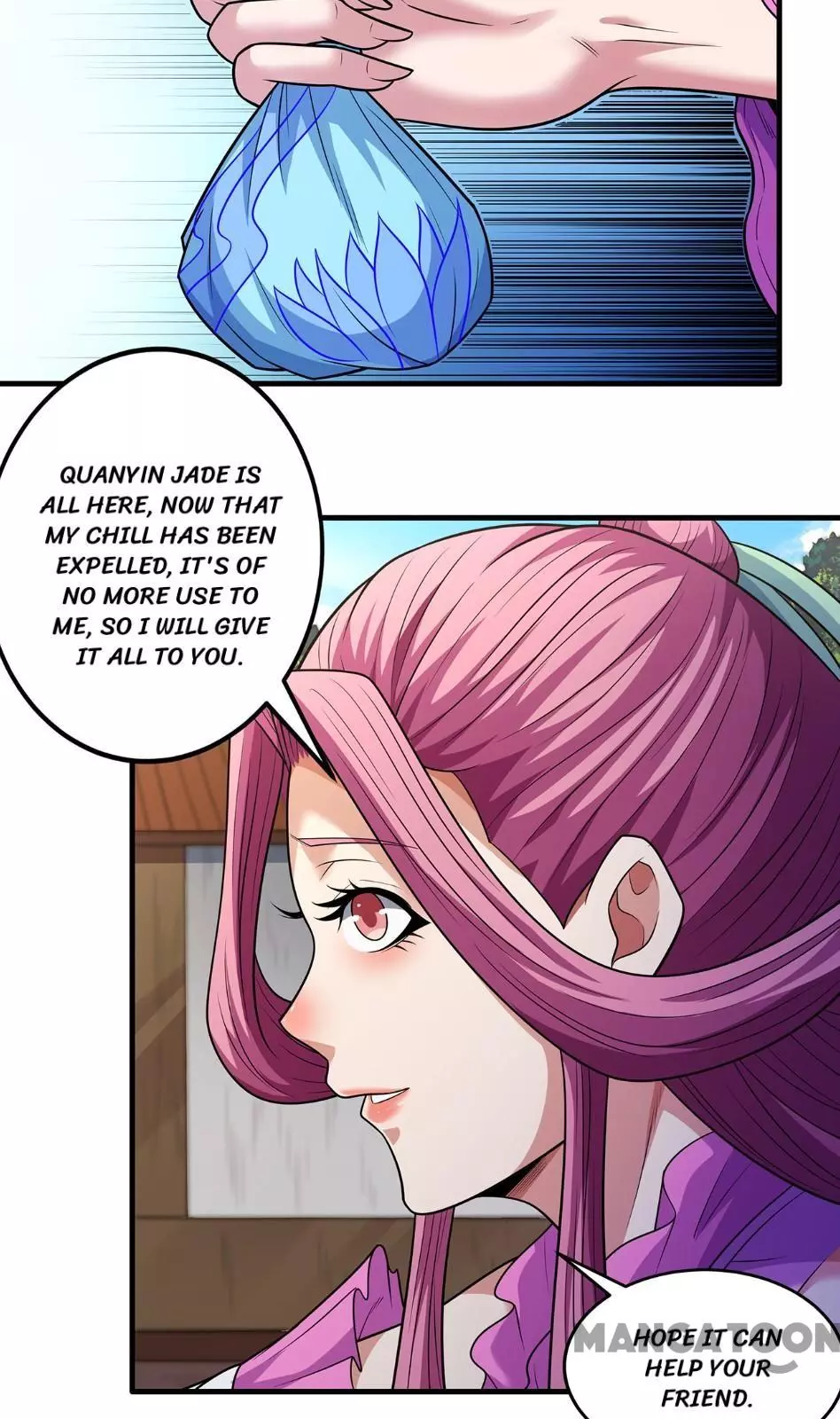 God of Martial Arts Chapter 681 page 28