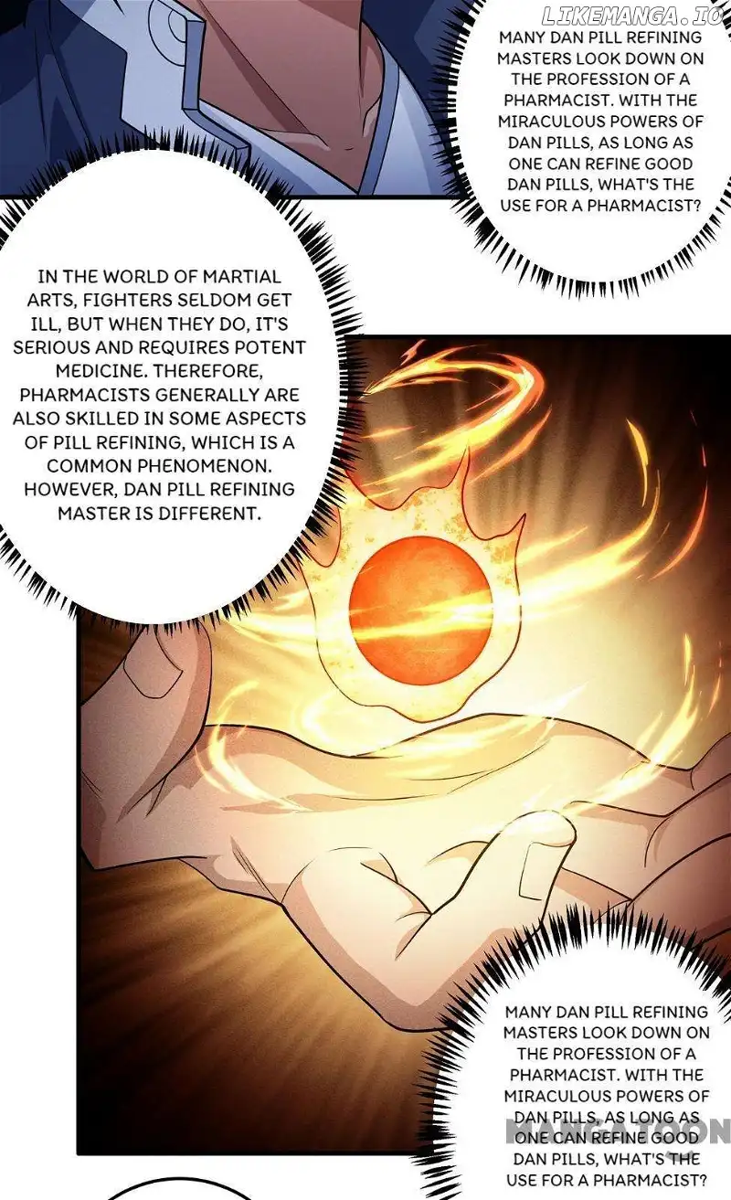 God of Martial Arts Chapter 677 page 28