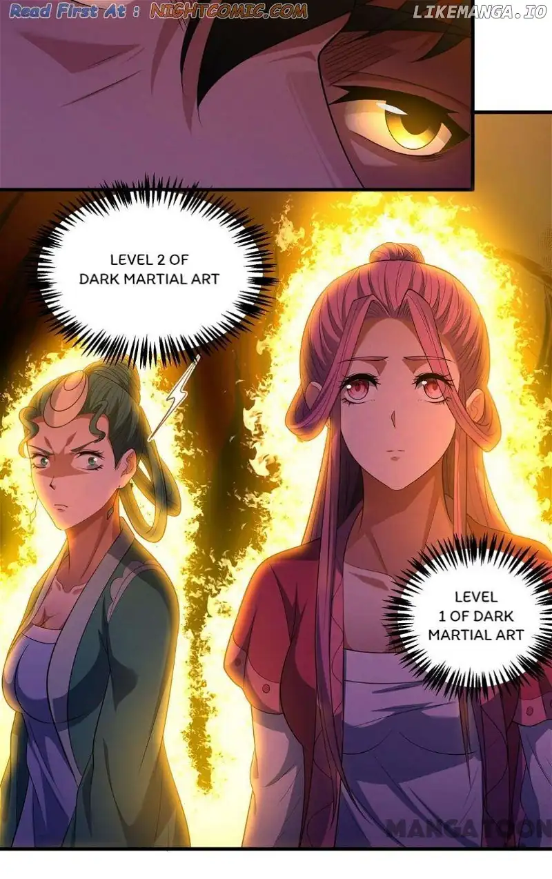 God of Martial Arts Chapter 677 page 32