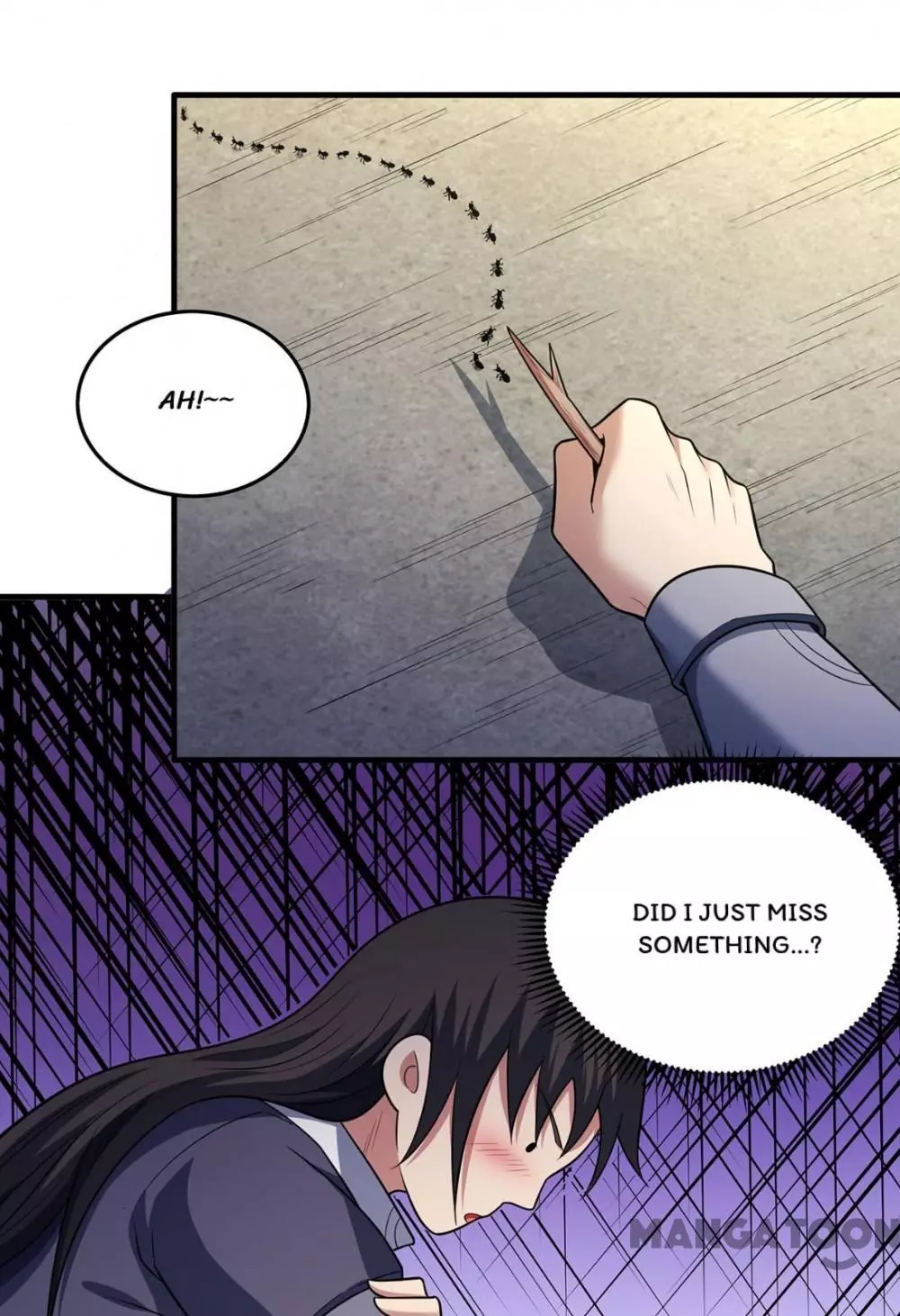 God of Martial Arts Chapter 681 page 19