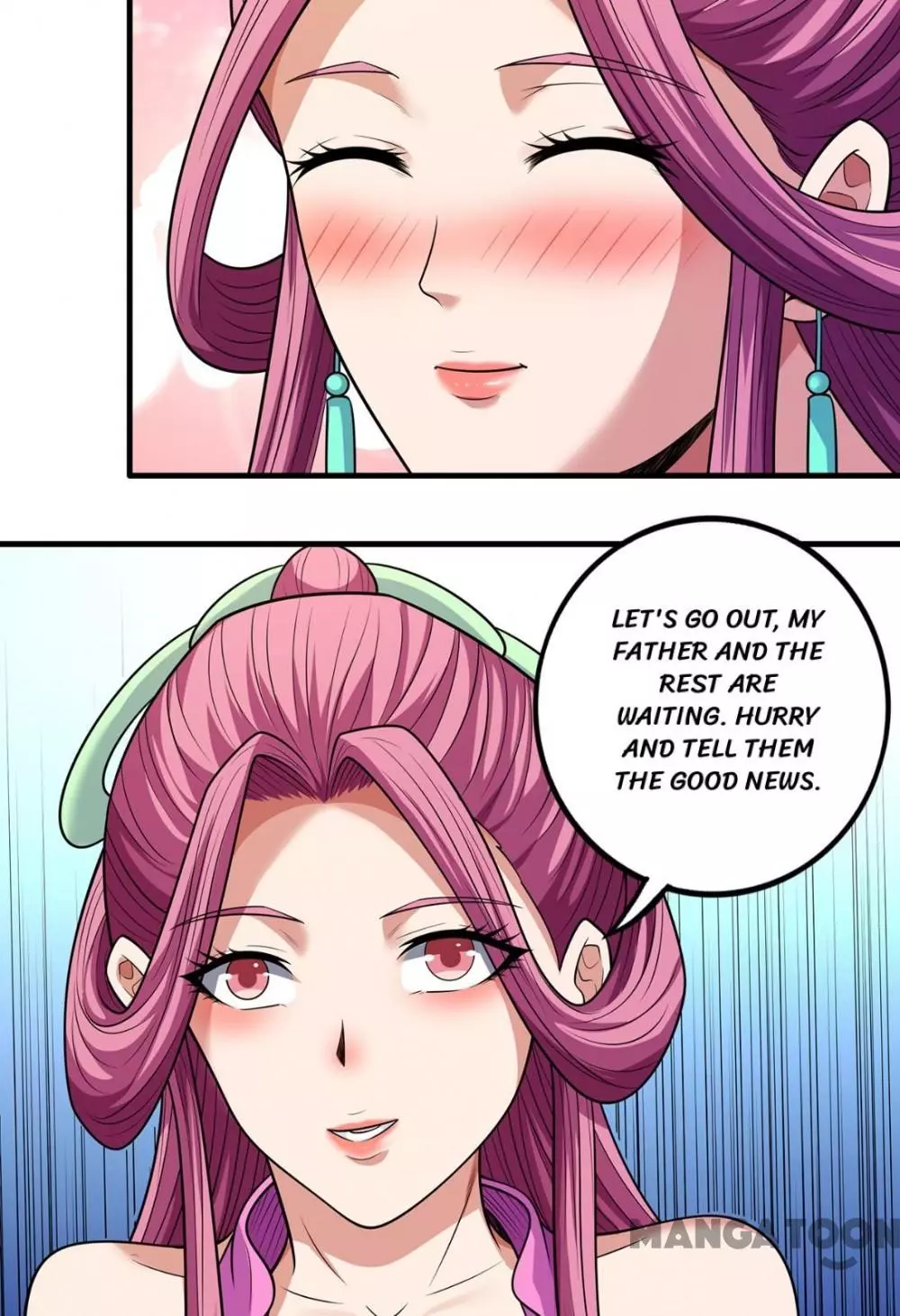 God of Martial Arts Chapter 681 page 33