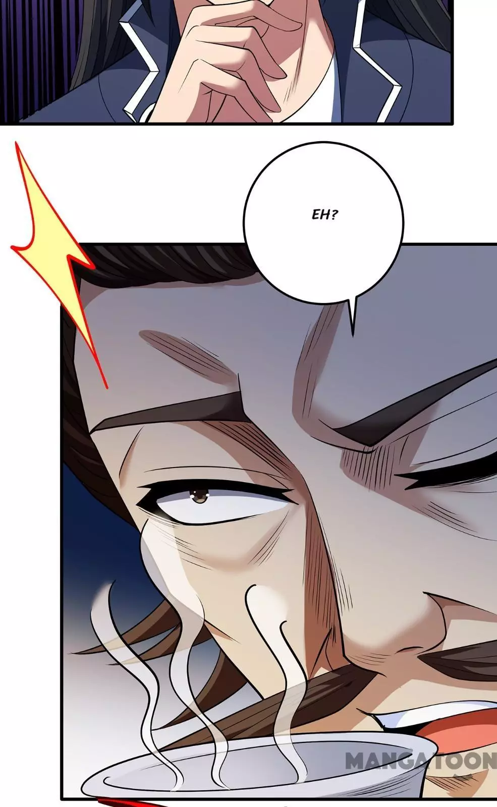 God of Martial Arts Chapter 679 page 8