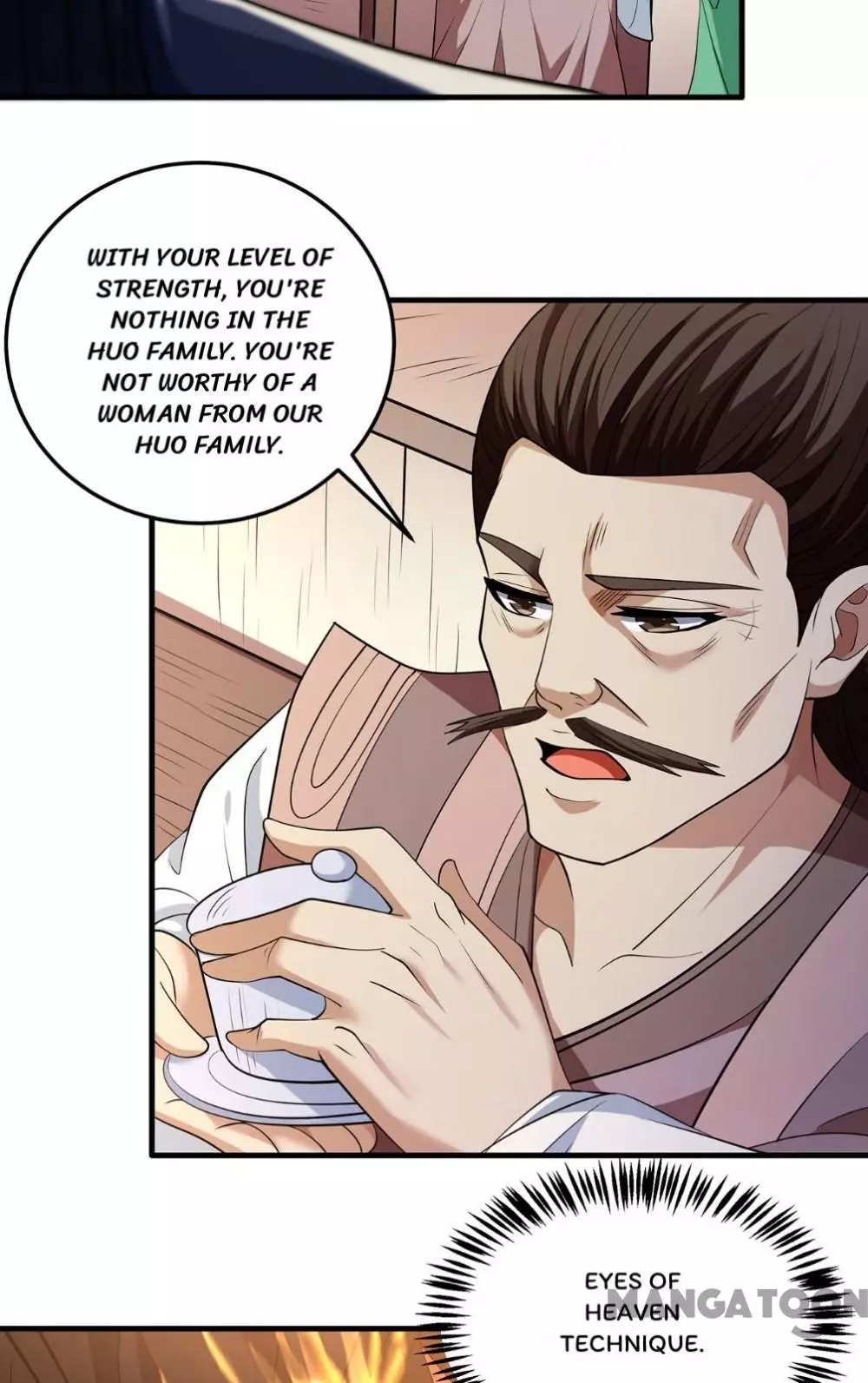 God of Martial Arts Chapter 679 page 6